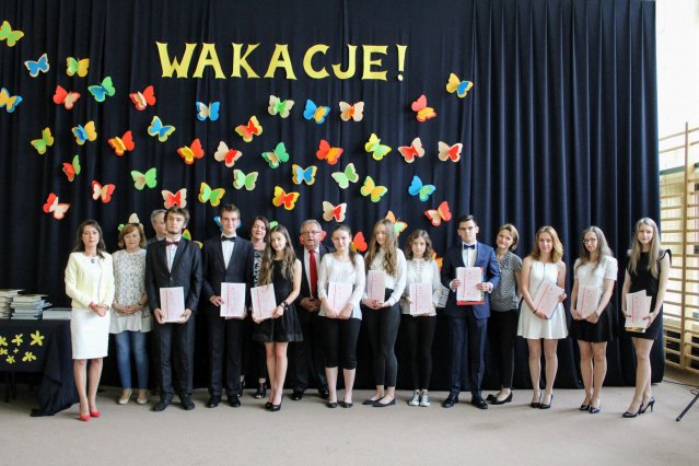 Zakończenie roku szkolnego 2016/2017